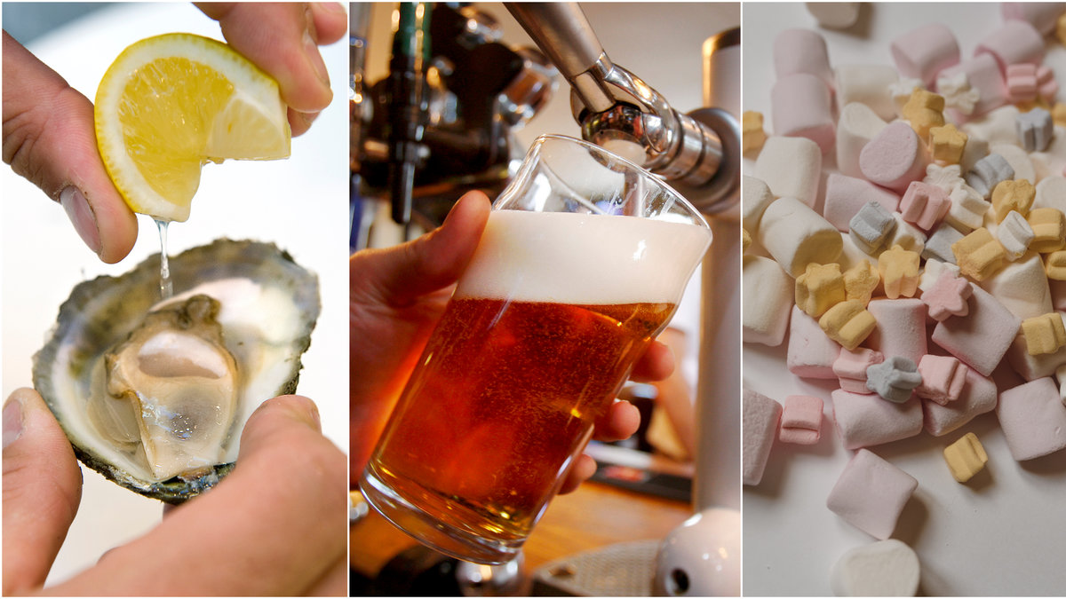 Nyheter24 har rotat fram de mest udda ingredienserna du kan tänka dig som öl har tillverkats på
